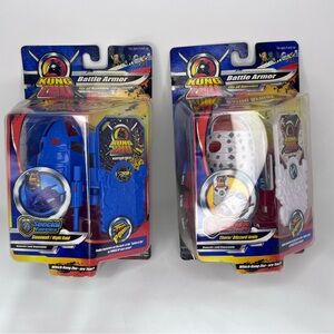 2010 Kung Zhu Blue Battle Armor Stonewall/Night Raid & Thorn/Blizzard Jenin